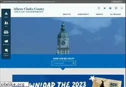 Sites similar to athensclarkecounty.com