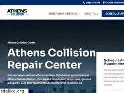 Sites similar to athenscollisionctr.com