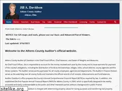 Sites similar to athenscountyauditor.org