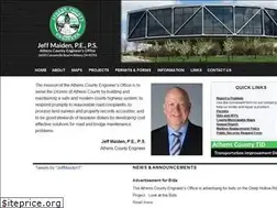 Sites similar to athenscountyengineer.org