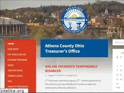 Sites similar to athenscountytreasurer.com