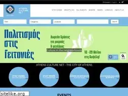 Sites similar to athensculturenet.com
