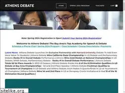 Sites similar to athensdebate.com