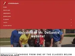 Sites similar to athensdesantis.com