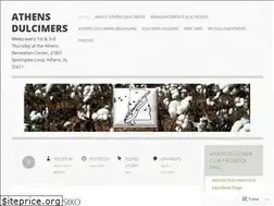 Sites similar to athensdulcimerclub.wordpress.com