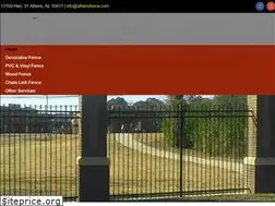 Sites similar to athensfence.com