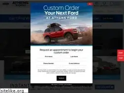 Sites similar to athensford.com