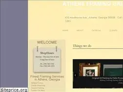 Sites similar to athensframing.com