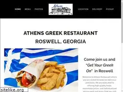 Sites similar to athensgreekrestaurant.com