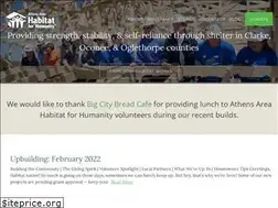 Sites similar to athenshabitat.com
