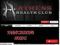 Sites similar to athenshealthclub.com