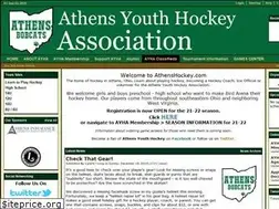 Sites similar to athenshockey.com