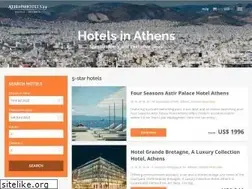 Sites similar to athenshotels24.com