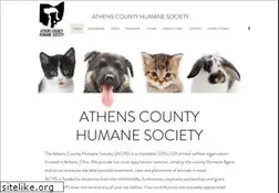 Sites similar to athenshumane.org