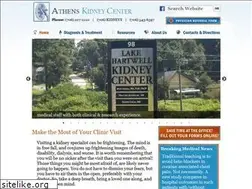 Sites similar to athenskidneycenter.com
