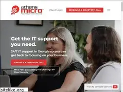Sites similar to athensmicro.com