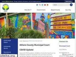 Sites similar to athensmunicipalcourt.com