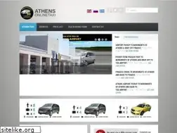 Sites similar to athensonlinetaxi.com