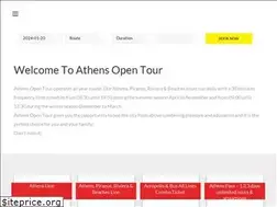 Sites similar to athensopentour.com