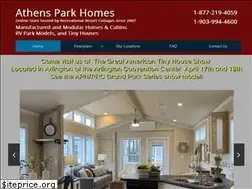 Sites similar to athensparkhomes.net