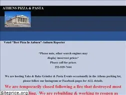 Sites similar to athenspizzaauburn.com