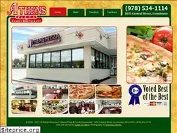 Sites similar to athenspizzaleominster.com