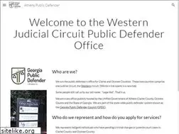 Sites similar to athenspublicdefender.com