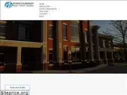 Sites similar to athenspulmonary.com