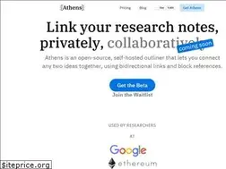 Sites similar to athensresearch.org