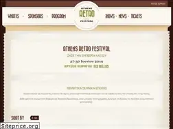 Sites similar to athensretrofestival.gr