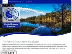 Sites similar to athenssleepcenter.com