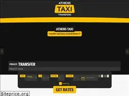 Sites similar to athenstaxitransfers.com