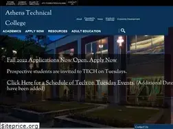 Sites similar to athenstech.edu