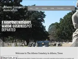Sites similar to athenstxcemetery.com