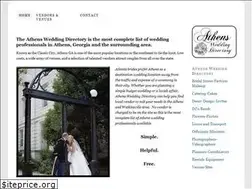 Sites similar to athensweddingdirectory.com