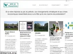 Sites similar to athentransition.be