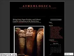 Sites similar to atheologica.wordpress.com