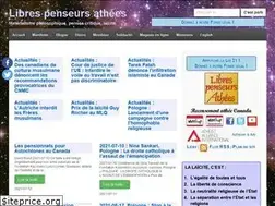 Sites similar to atheologie.ca
