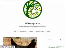 Sites similar to atheopaganism.wordpress.com
