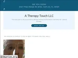 Sites similar to atherapytouch.com