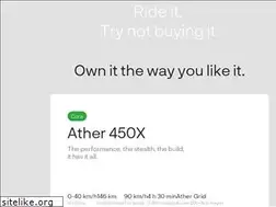 Sites similar to atherenergy.com