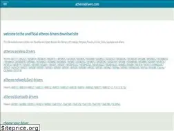 Sites similar to atherosdrivers.com