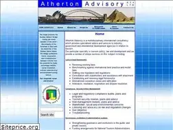 Sites similar to athertonadvisory.com