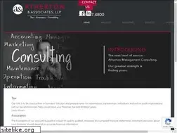 Sites similar to athertoncpas.com