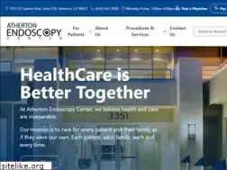 Sites similar to athertonendoscopy.com