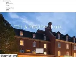 Sites similar to athertonhotelatosu.com