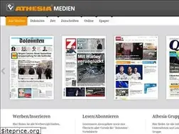 Sites similar to athesiamedien.com