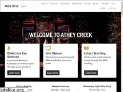 Sites similar to atheycreek.com
