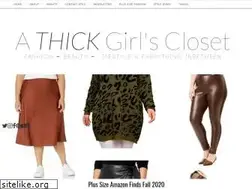 Sites similar to athickgirlscloset.com