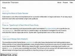 Sites similar to athiemann.net